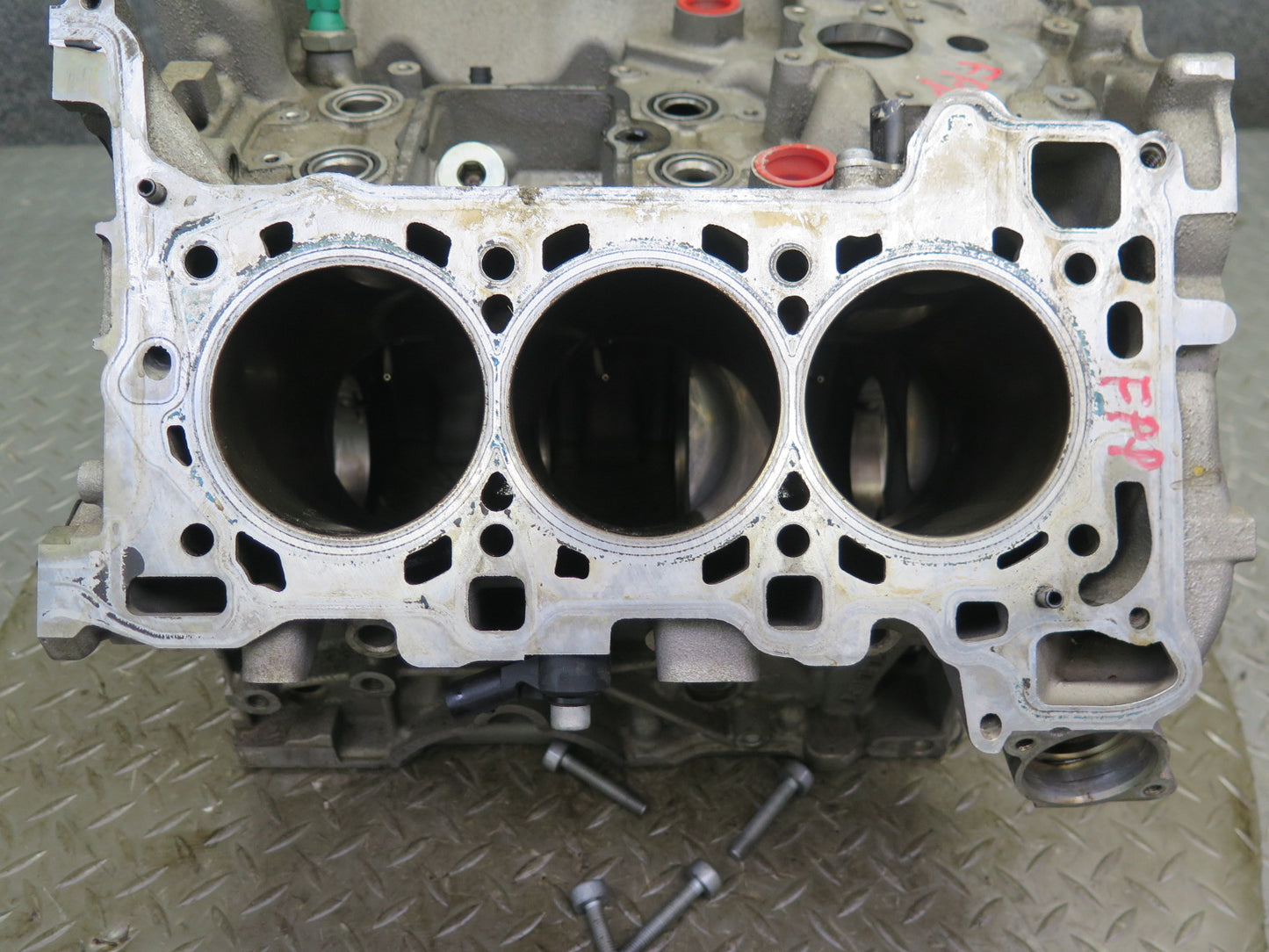 17-21 Porsche Panamera 971 2.9L Engine Motor Block 43k Miles