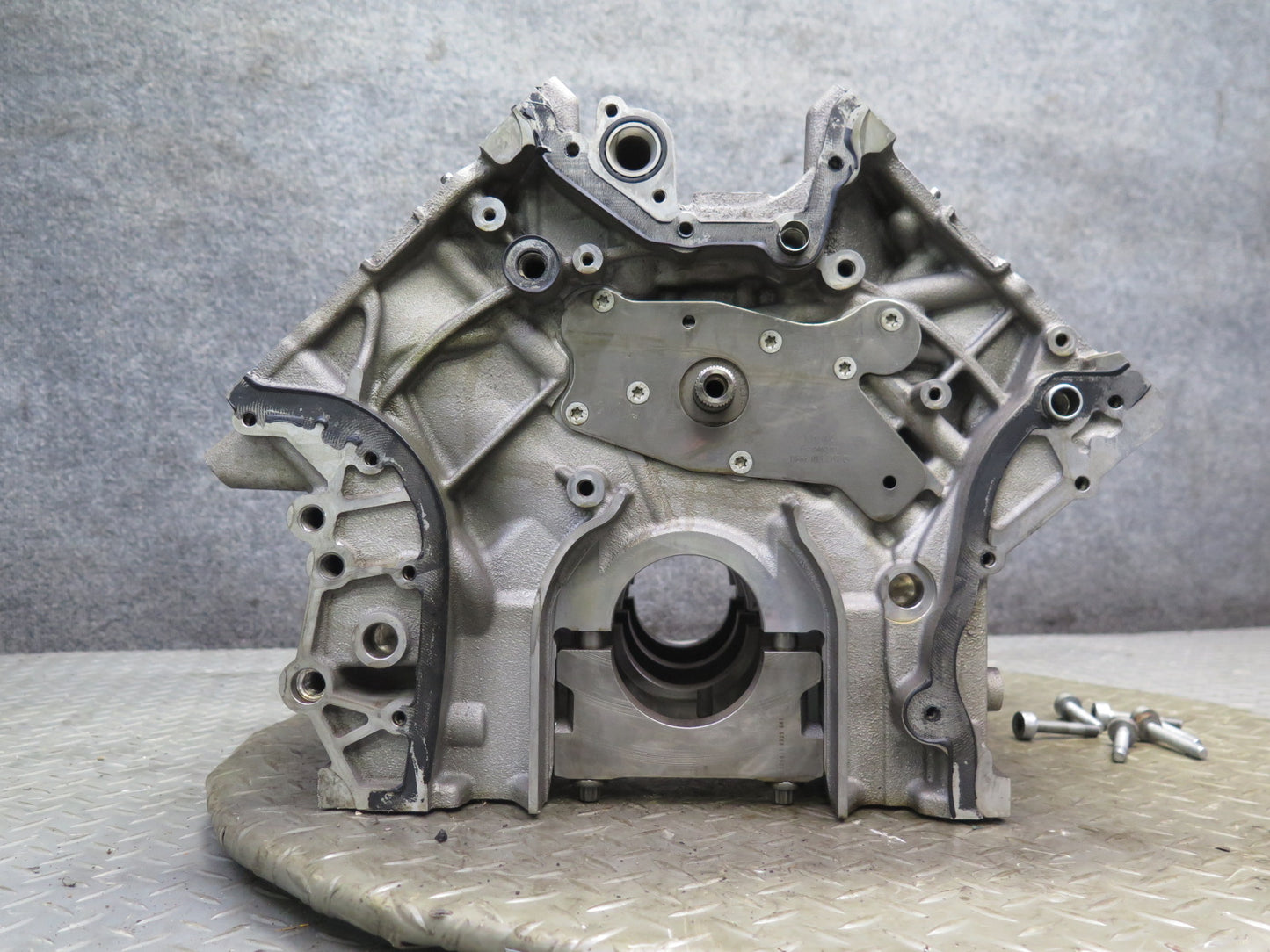 17-21 Porsche Panamera 971 2.9L Engine Motor Block 43k Miles