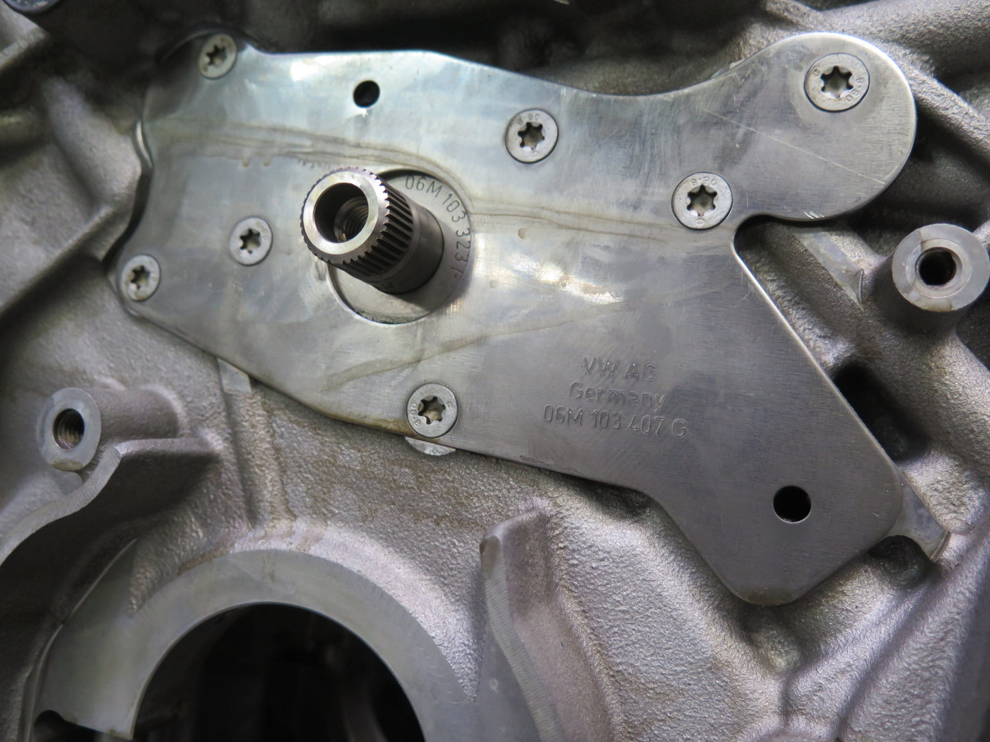 17-21 Porsche Panamera 971 2.9L Engine Motor Block 43k Miles