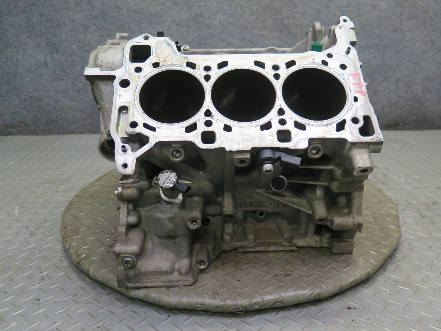 17-21 Porsche Panamera 971 2.9L Engine Motor Block 43k Miles