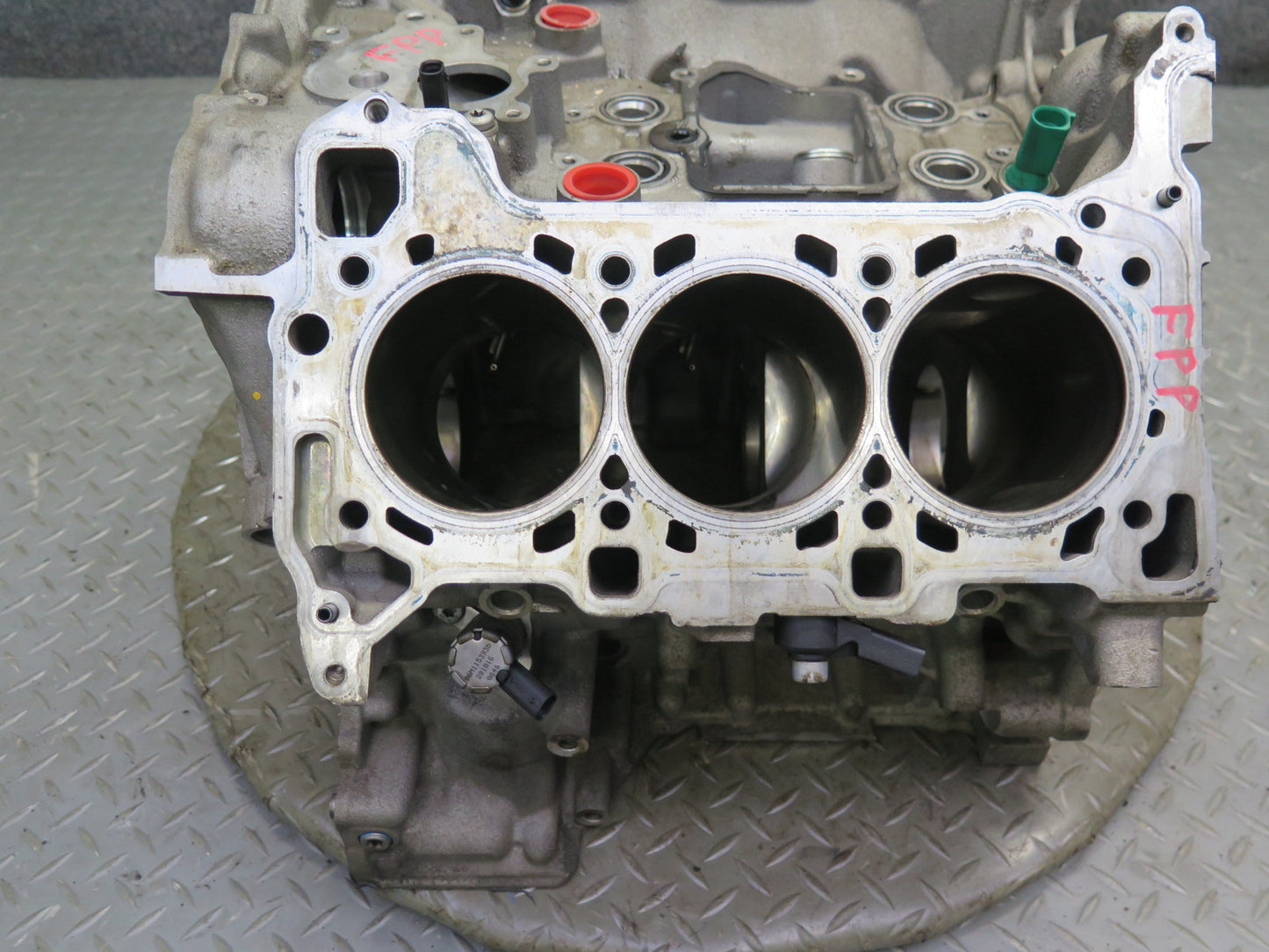 17-21 Porsche Panamera 971 2.9L Engine Motor Block 43k Miles