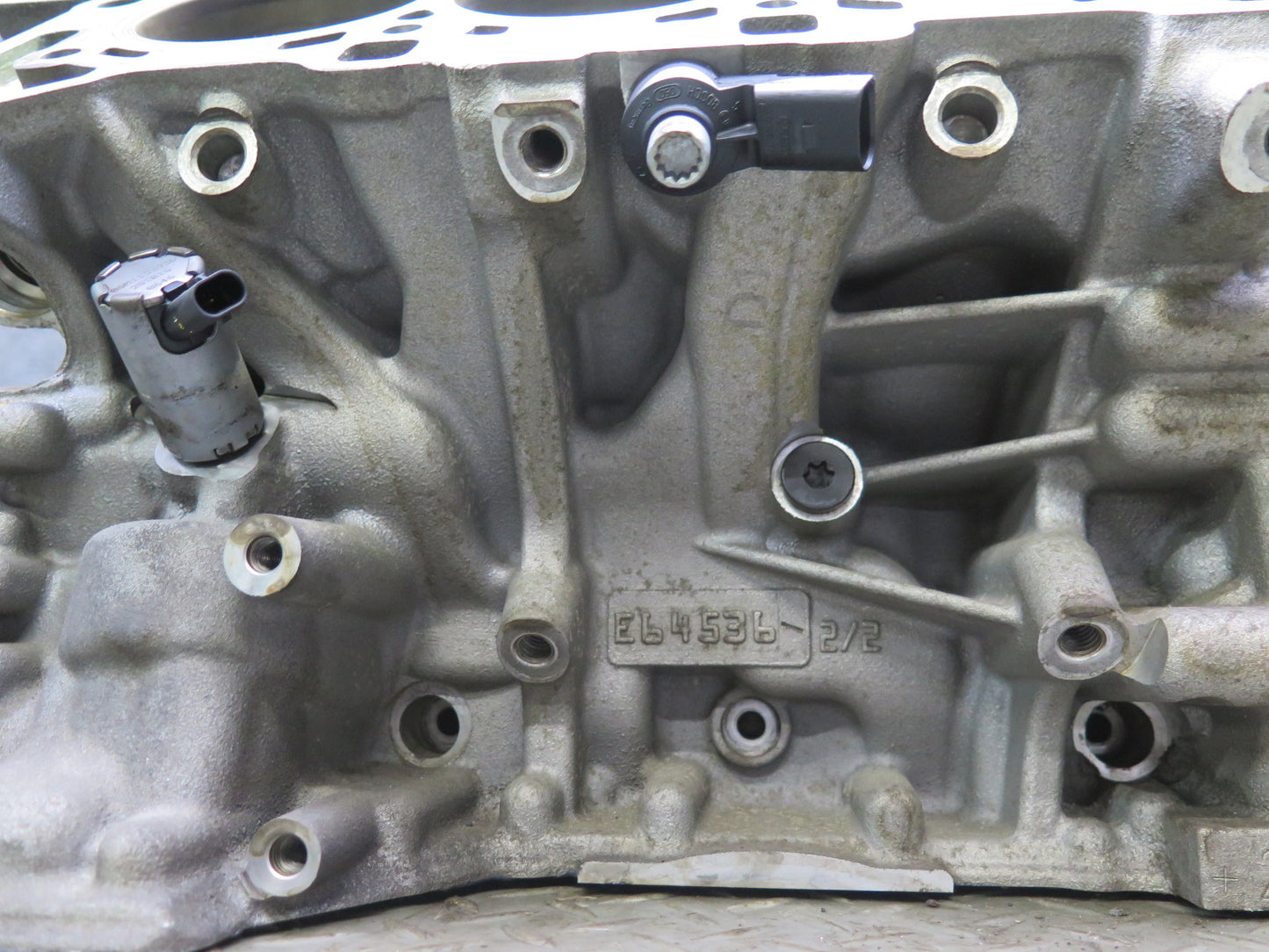 17-21 Porsche Panamera 971 2.9L Engine Motor Block 43k Miles