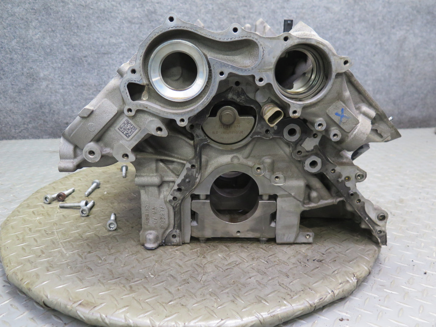 17-21 Porsche Panamera 971 2.9L Engine Motor Block 43k Miles