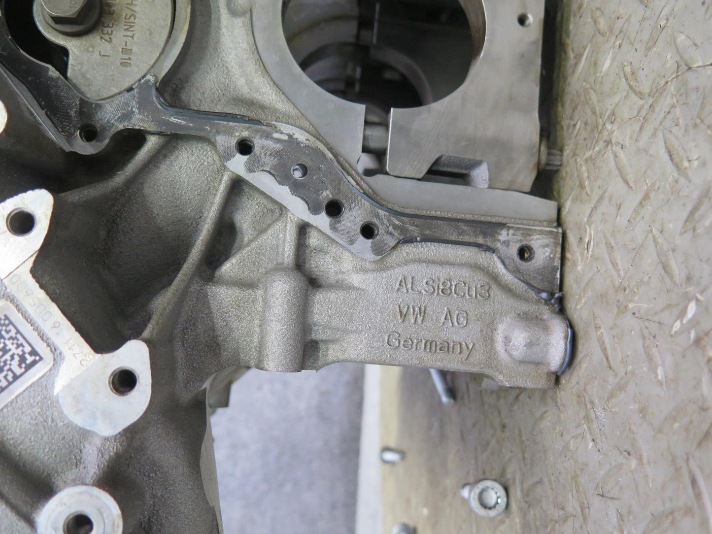 17-21 Porsche Panamera 971 2.9L Engine Motor Block 43k Miles