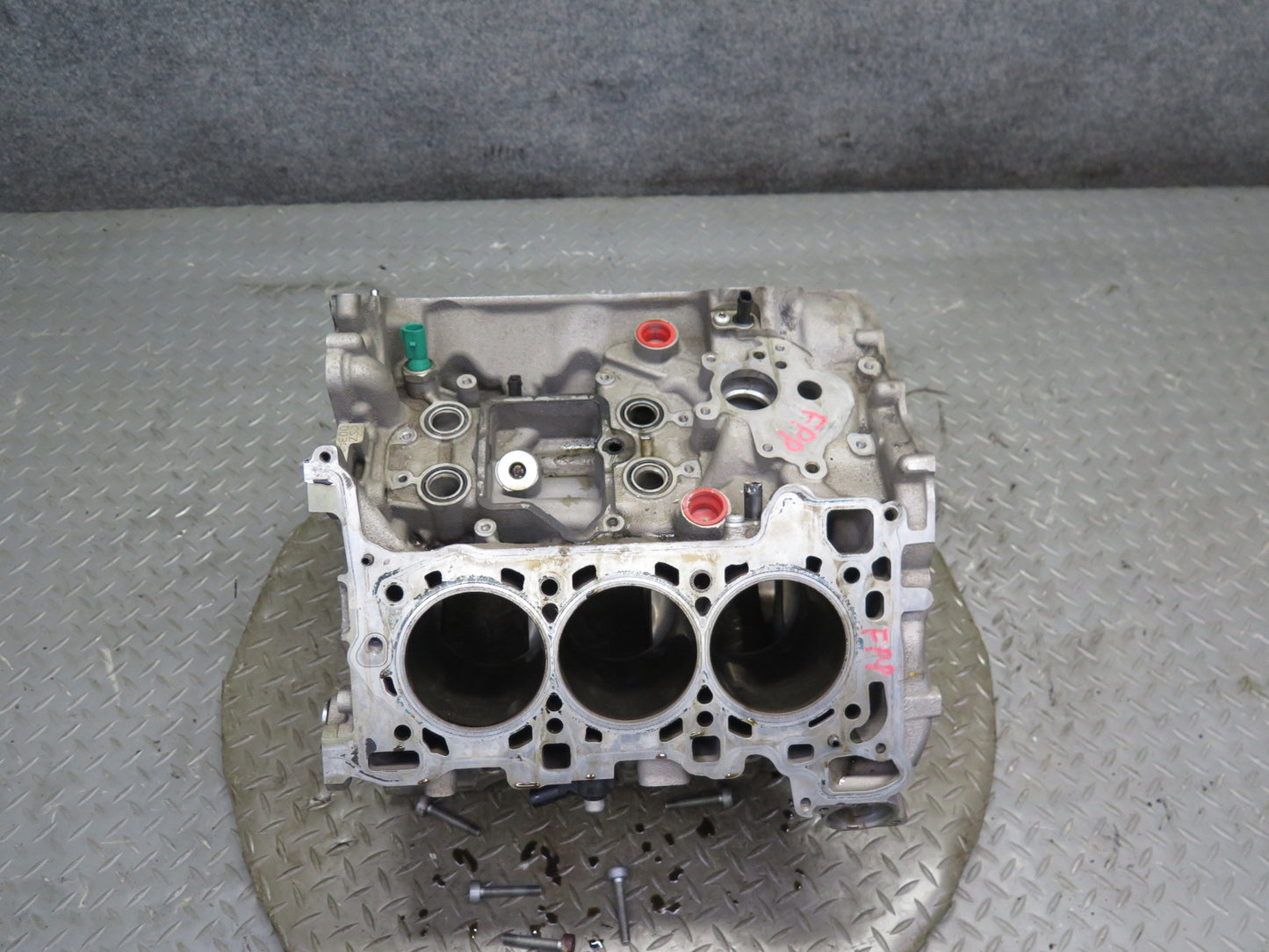 17-21 Porsche Panamera 971 2.9L Engine Motor Block 43k Miles