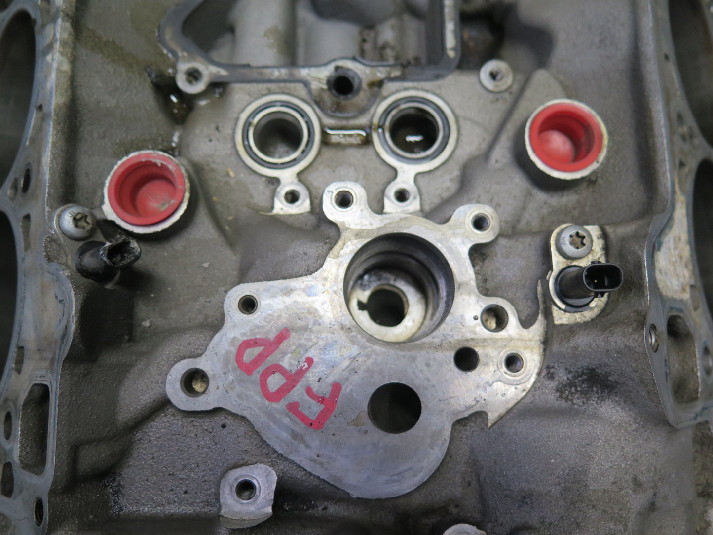 17-21 Porsche Panamera 971 2.9L Engine Motor Block 43k Miles