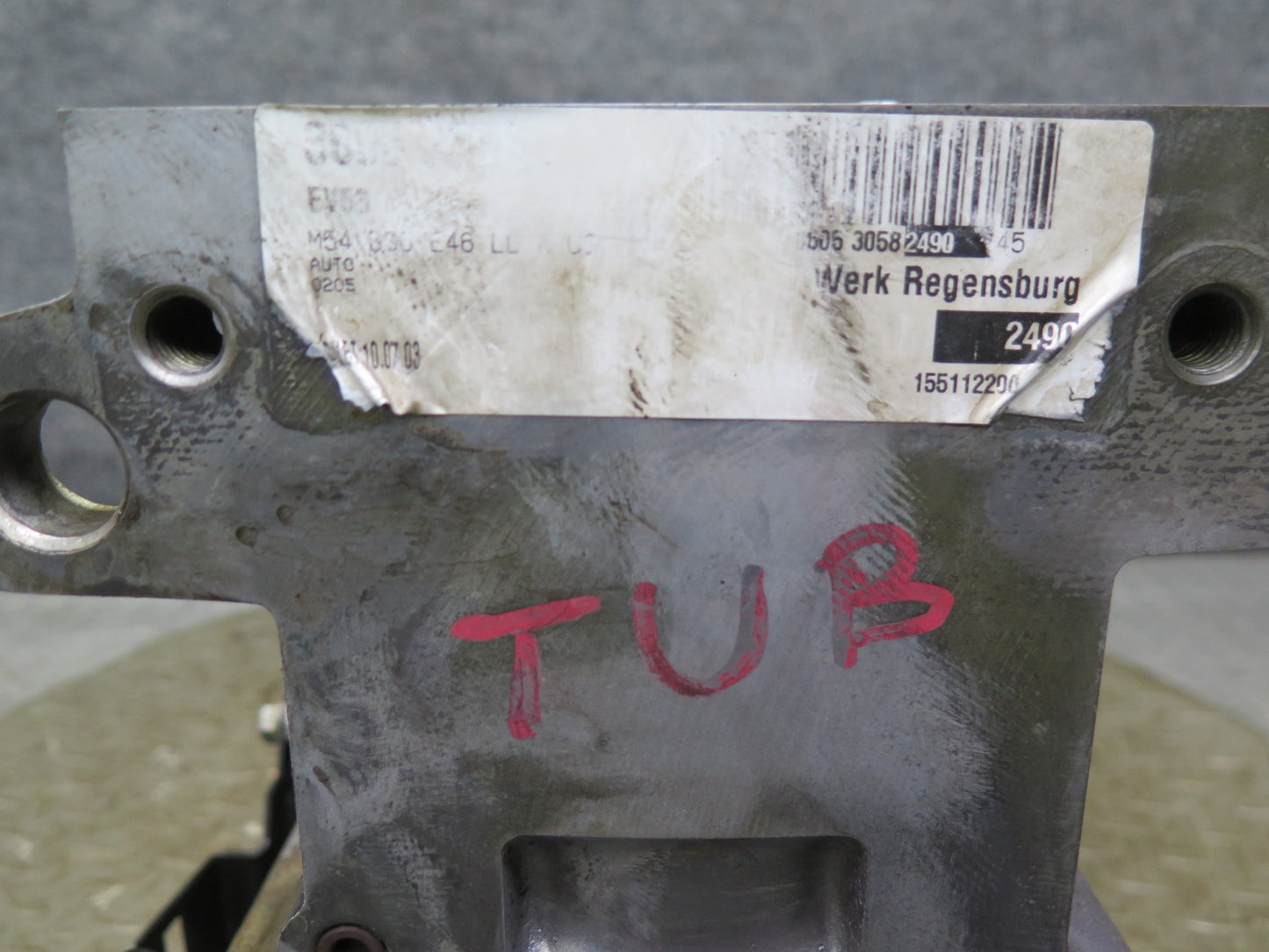 03-06 BMW E46 330i 330Ci 3.0L M54 M54B30 Engine Block 104k Miles OEM