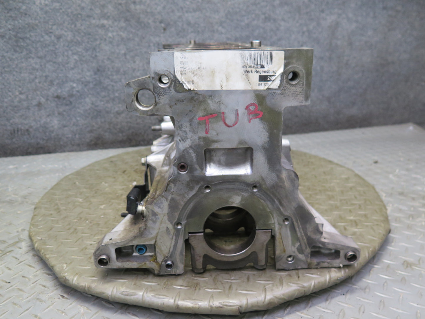 03-06 BMW E46 330i 330Ci 3.0L M54 M54B30 Engine Block 104k Miles OEM