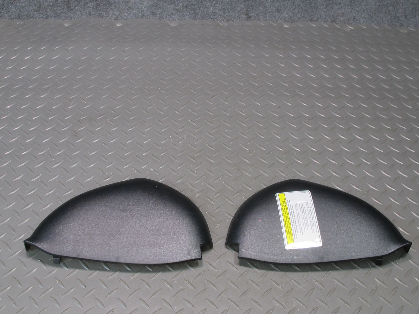 05-11 Mercedes R171 SLK Set of 2 Dash Front Left & Right END Trim Cover OEM