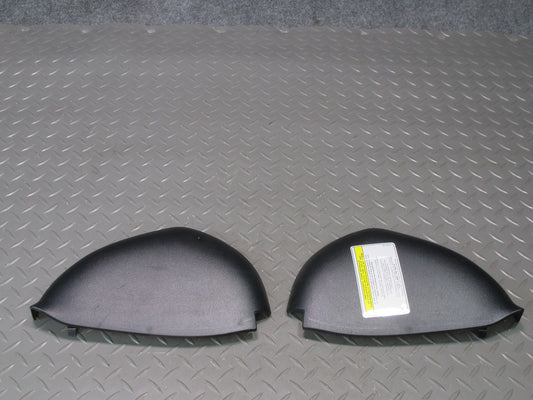 05-11 Mercedes R171 SLK Set of 2 Dash Front Left & Right END Trim Cover OEM