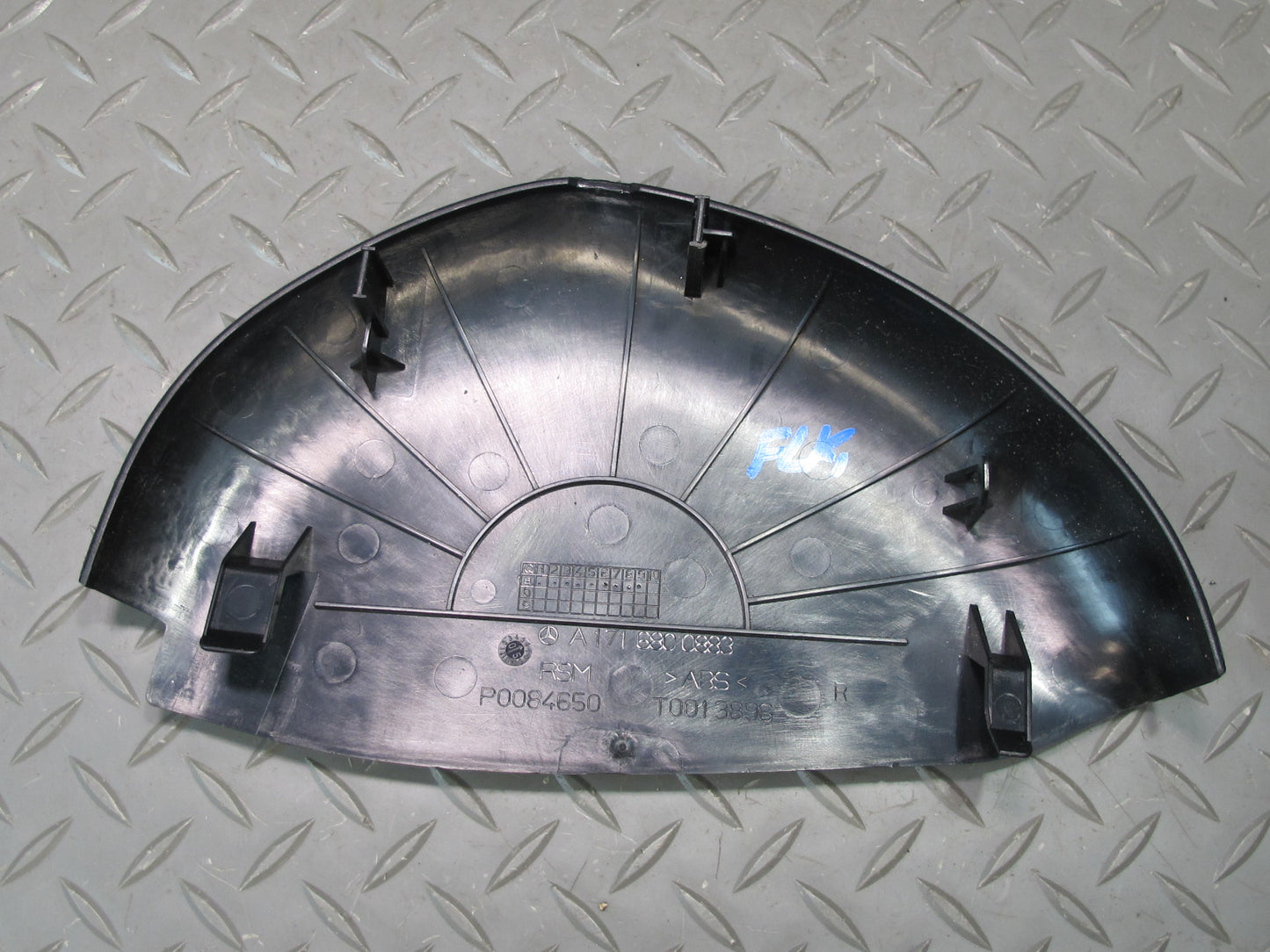 05-11 Mercedes R171 SLK Set of 2 Dash Front Left & Right END Trim Cover OEM