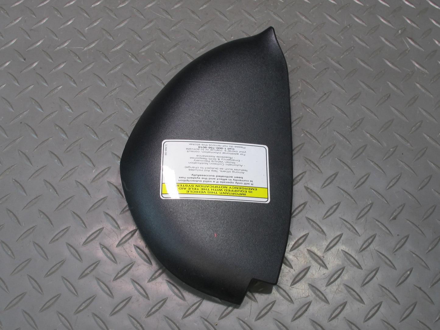 05-11 Mercedes R171 SLK Set of 2 Dash Front Left & Right END Trim Cover OEM