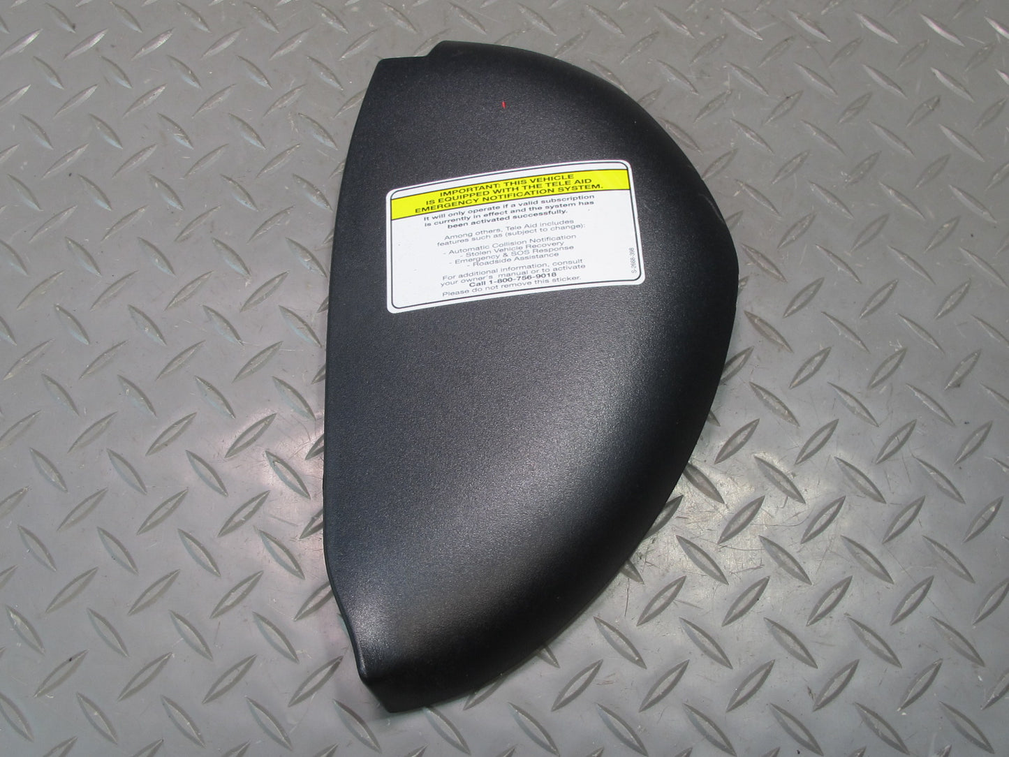 05-11 Mercedes R171 SLK Set of 2 Dash Front Left & Right END Trim Cover OEM