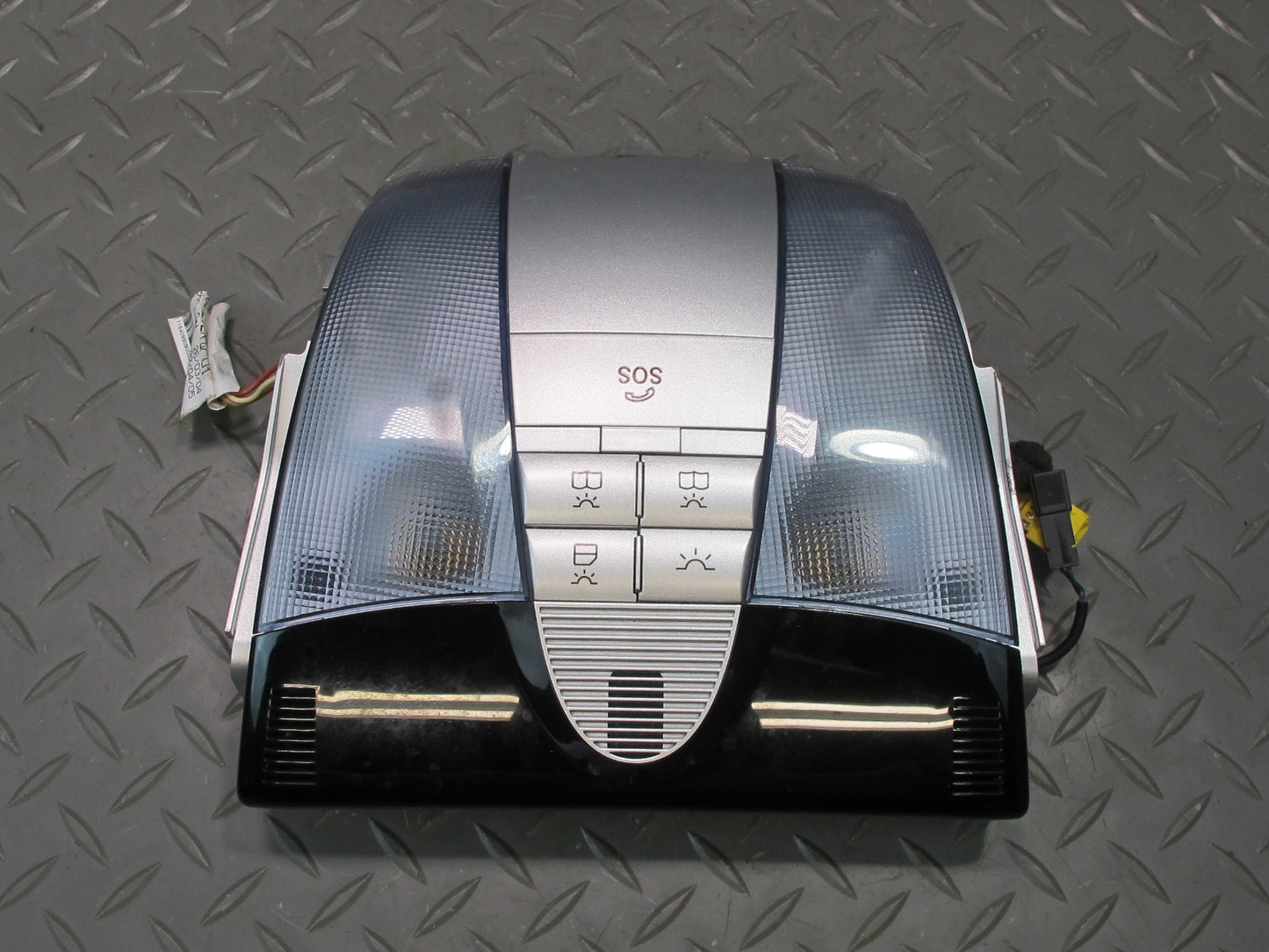 05-11 Mercedes R171 Slk-class Overhead Console Dome Reading Light 1718201301 OEM