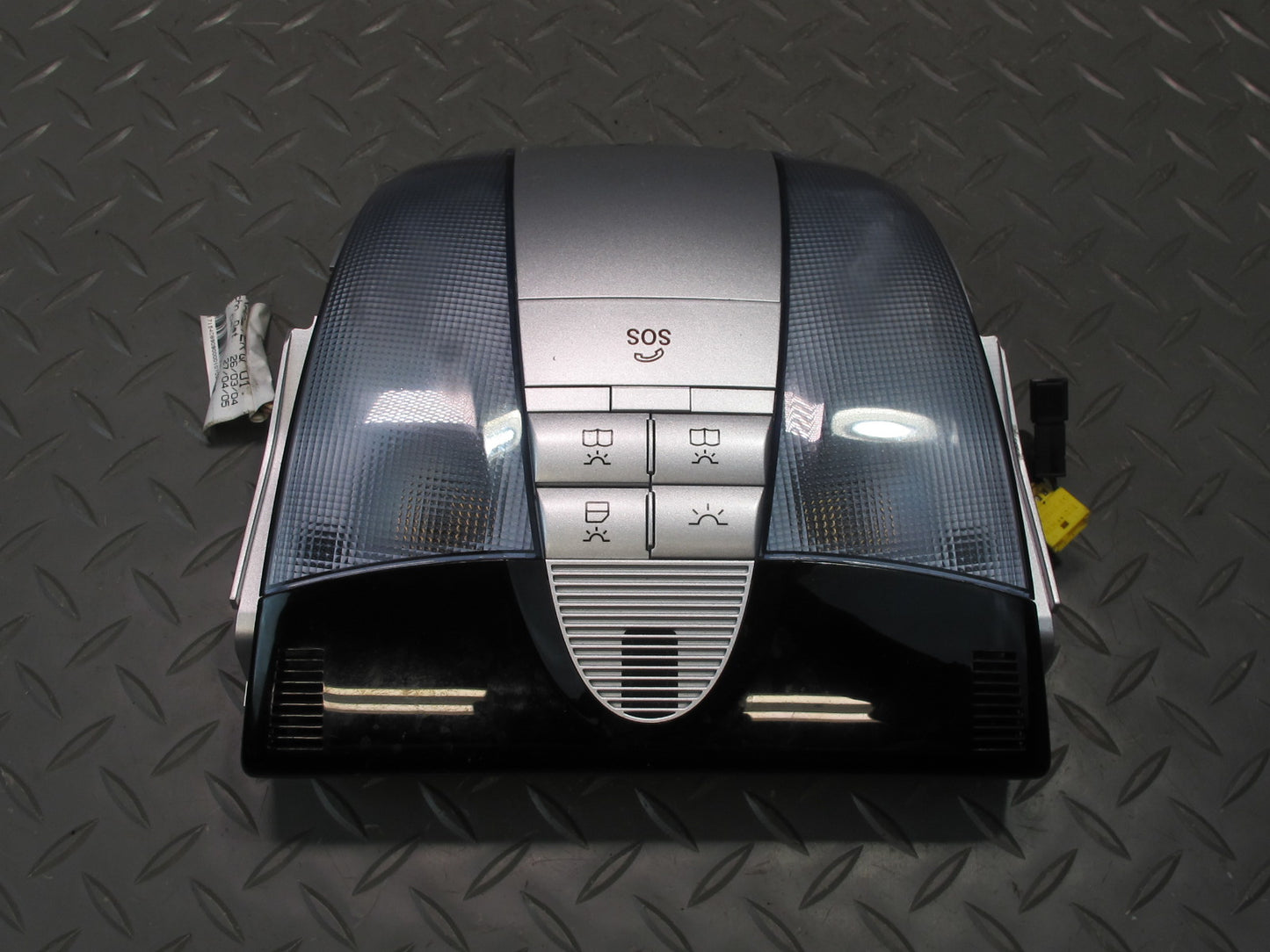 05-11 Mercedes R171 Slk-class Overhead Console Dome Reading Light 1718201301 OEM