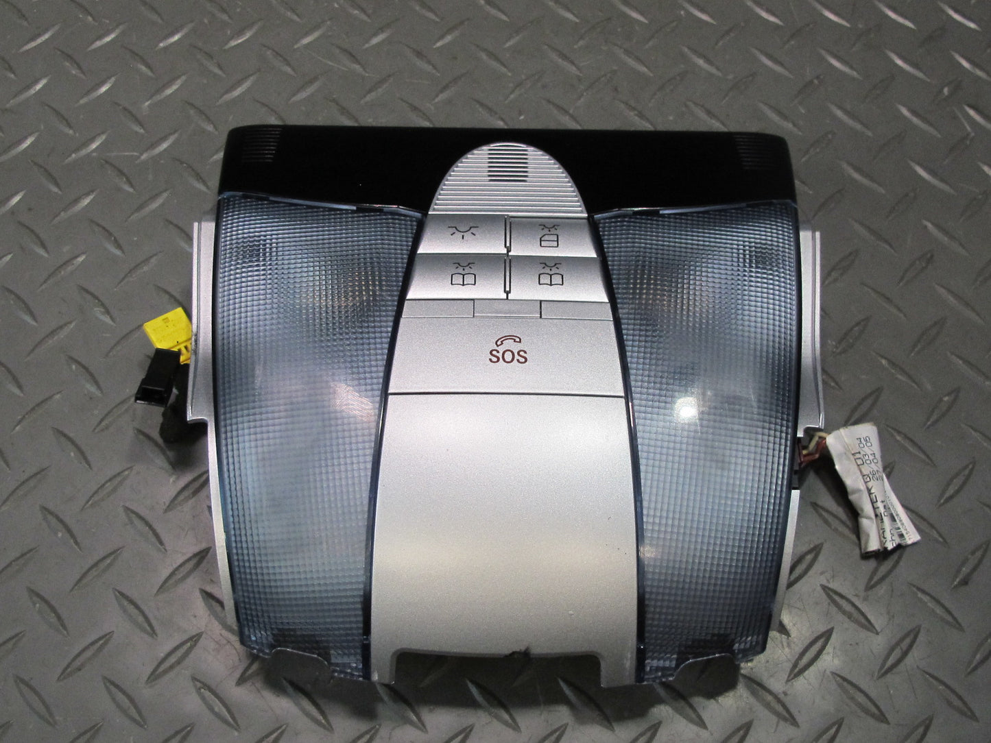 05-11 Mercedes R171 Slk-class Overhead Console Dome Reading Light 1718201301 OEM