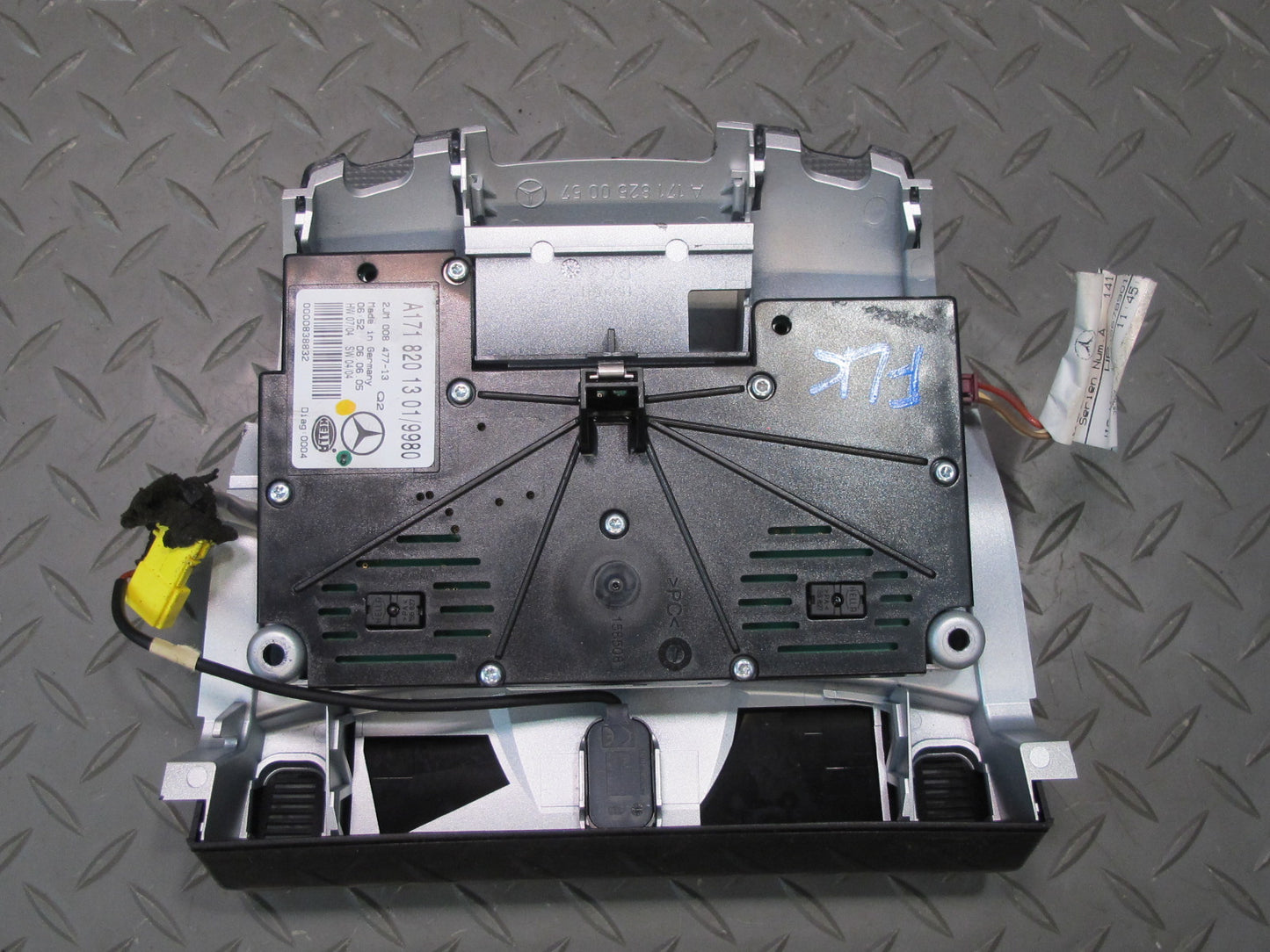 05-11 Mercedes R171 Slk-class Overhead Console Dome Reading Light 1718201301 OEM