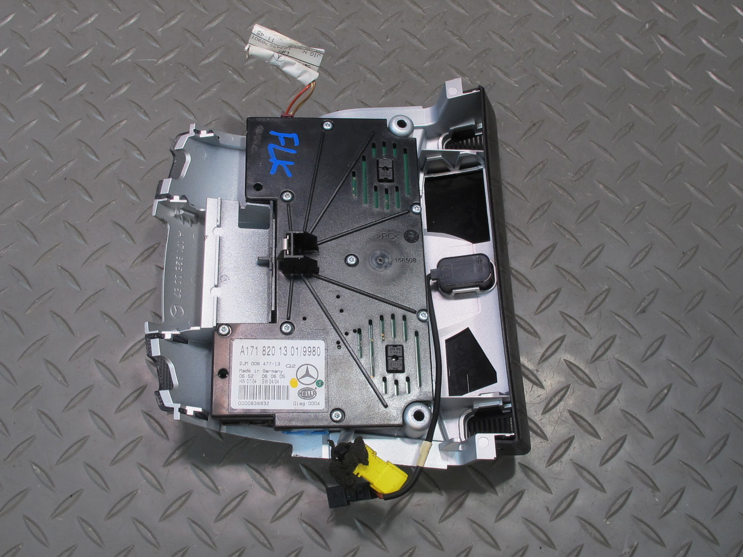 05-11 Mercedes R171 Slk-class Overhead Console Dome Reading Light 1718201301 OEM