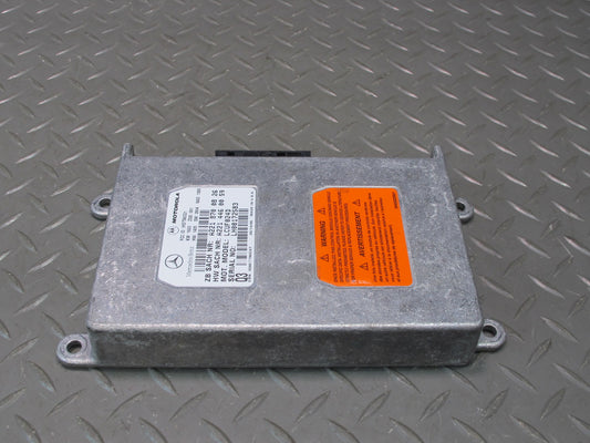 05-11 Mercedes R171 Slk-class Voice Communication Control Module 2218700826 OEM