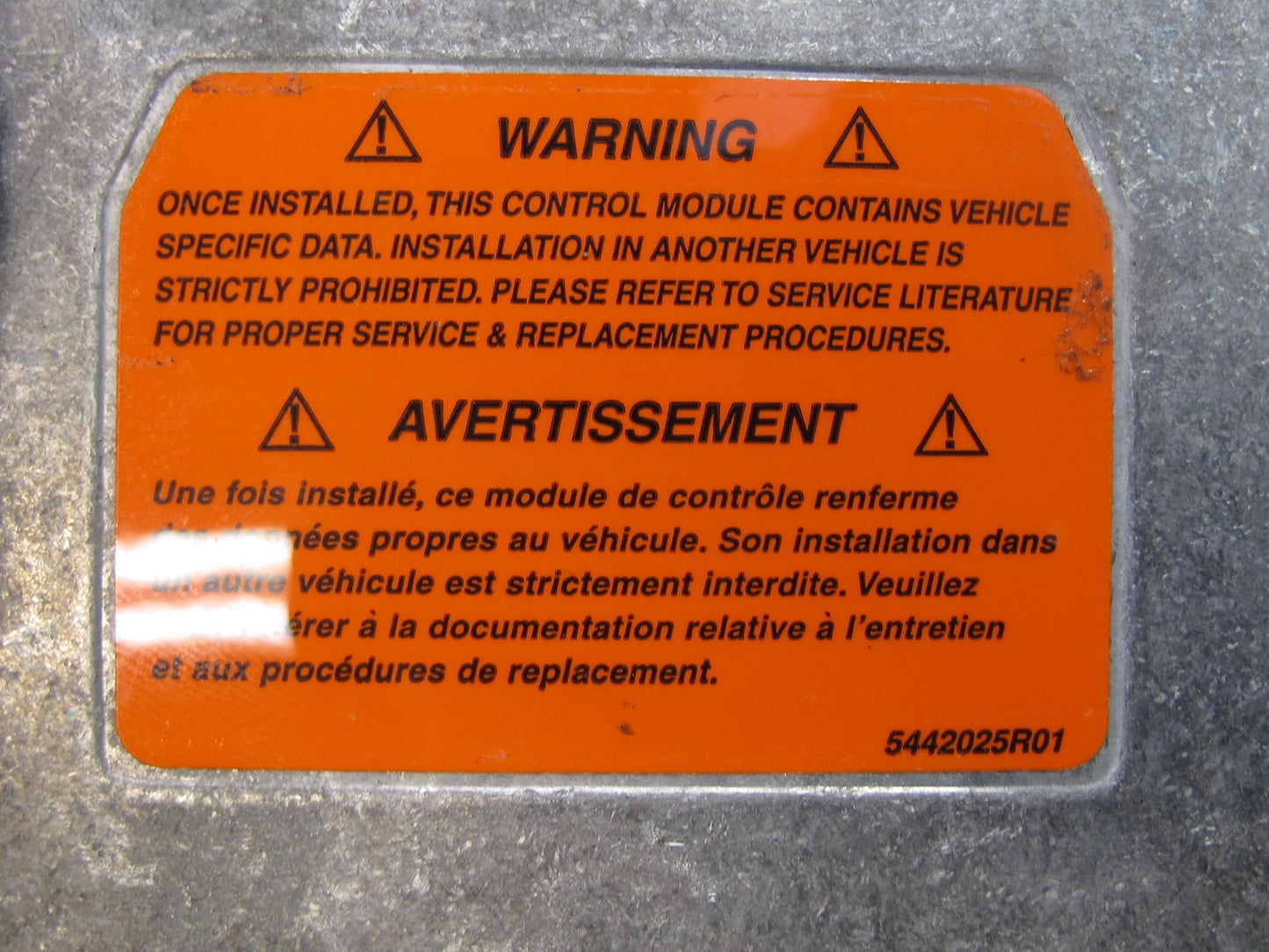 05-11 Mercedes R171 Slk-class Voice Communication Control Module 2218700826 OEM