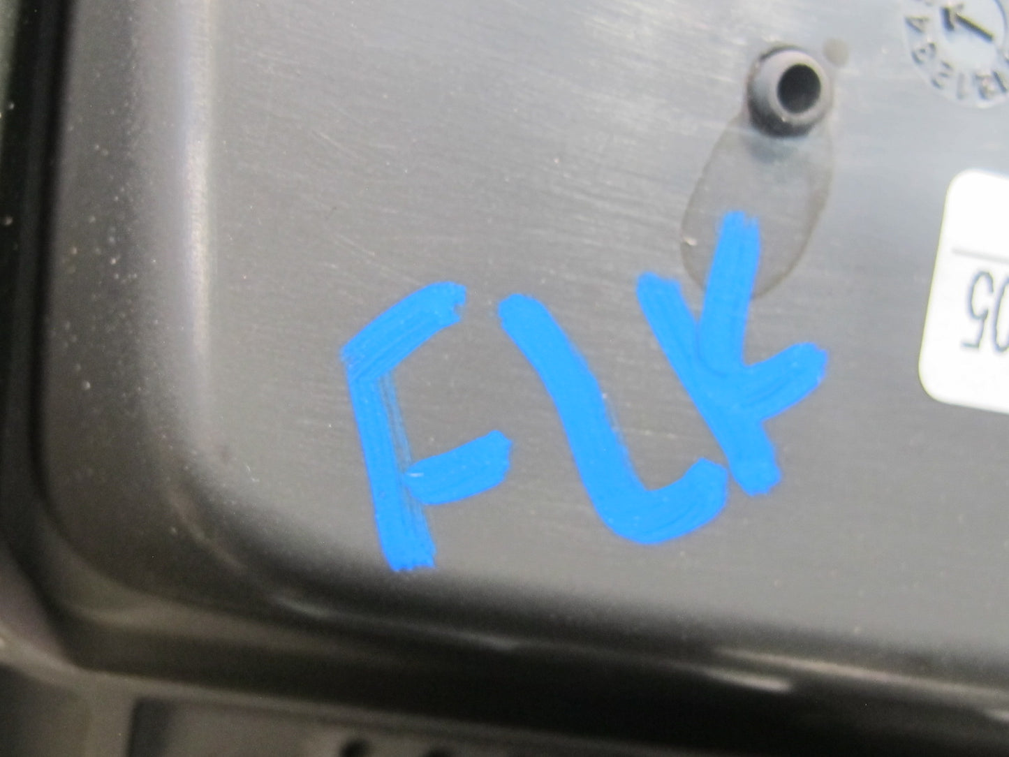 05-11 Mercedes R171 Slk-class Center Console Shifter Trim Bezel Cover Panel OEM