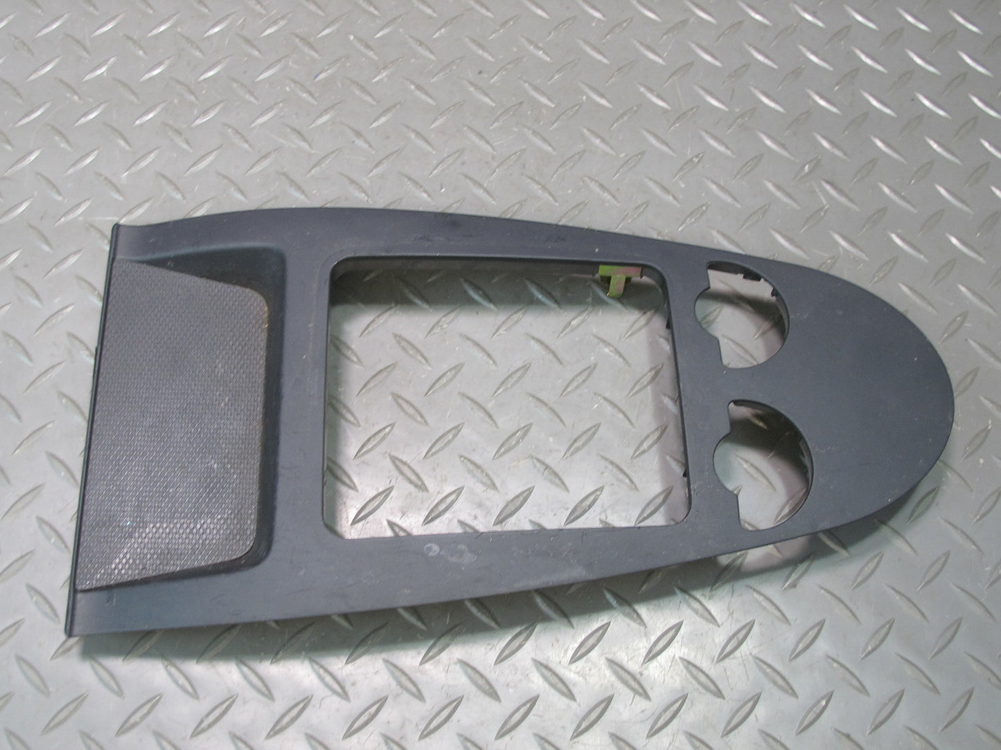 05-11 Mercedes R171 Slk-class Center Console Shifter Trim Bezel Cover Panel OEM