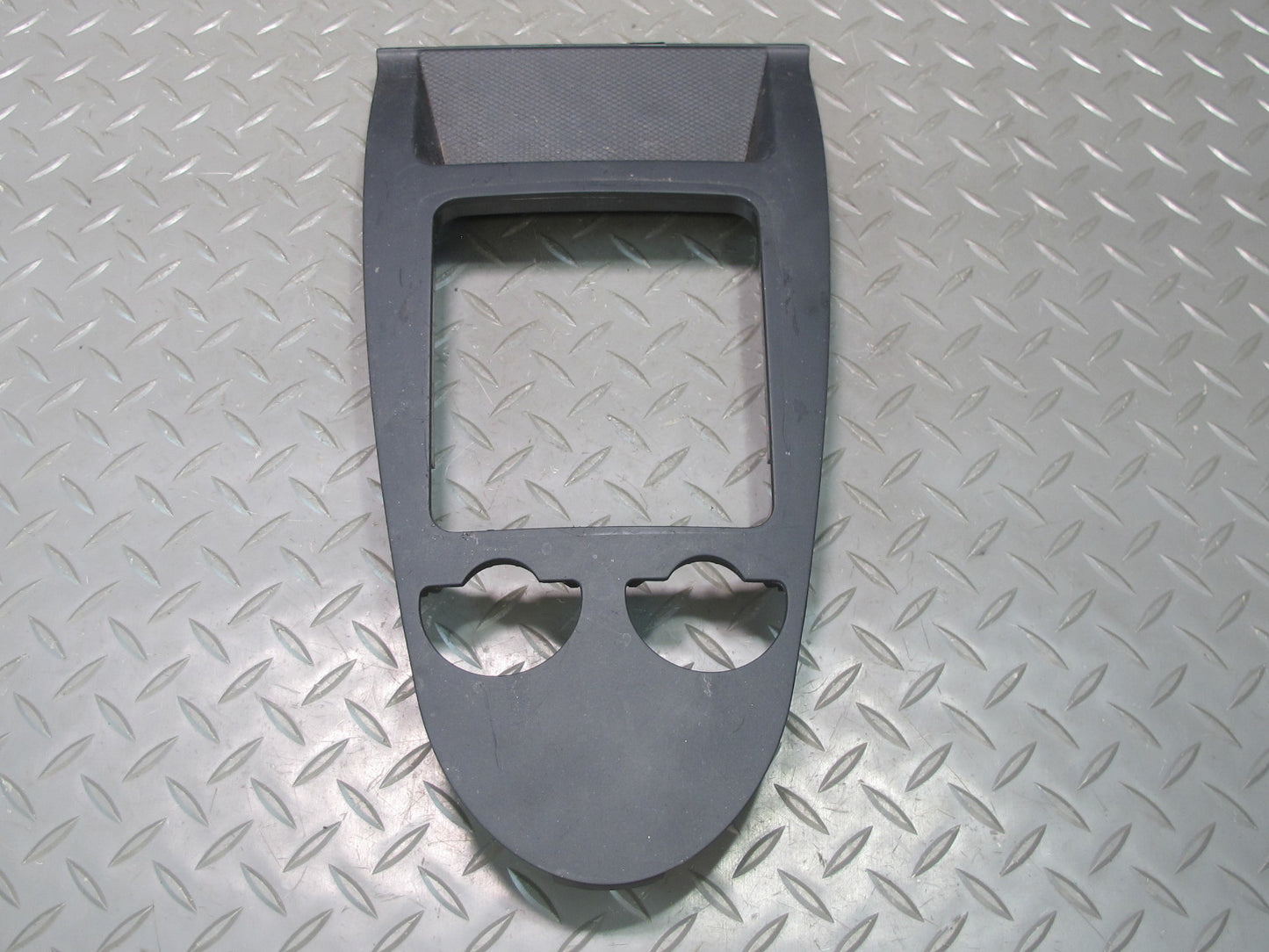 05-11 Mercedes R171 Slk-class Center Console Shifter Trim Bezel Cover Panel OEM