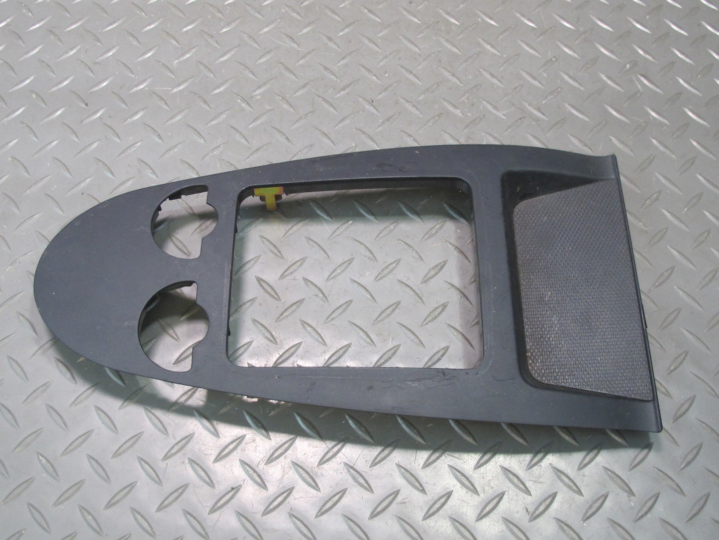 05-11 Mercedes R171 Slk-class Center Console Shifter Trim Bezel Cover Panel OEM