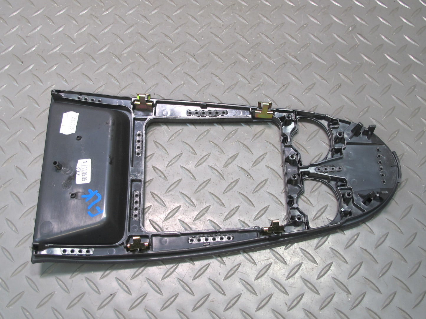 05-11 Mercedes R171 Slk-class Center Console Shifter Trim Bezel Cover Panel OEM
