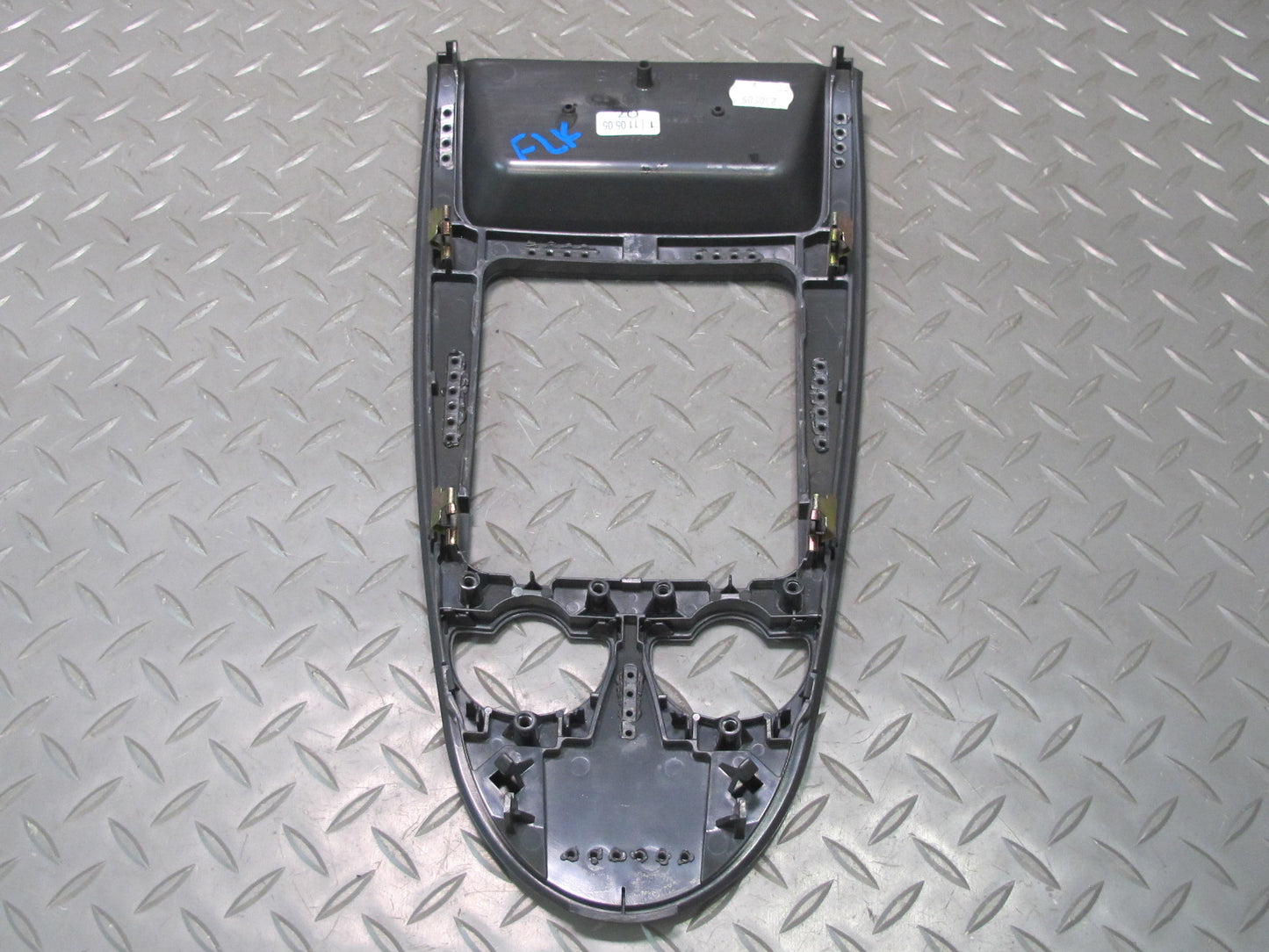 05-11 Mercedes R171 Slk-class Center Console Shifter Trim Bezel Cover Panel OEM