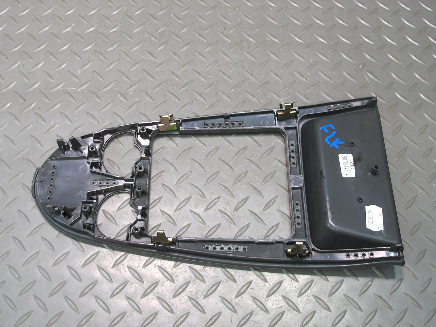 05-11 Mercedes R171 Slk-class Center Console Shifter Trim Bezel Cover Panel OEM