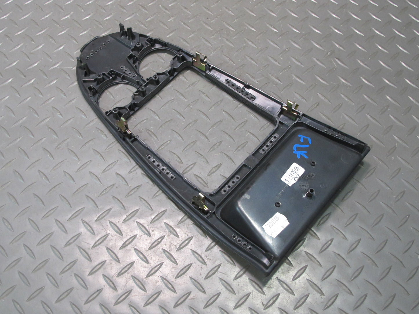 05-11 Mercedes R171 Slk-class Center Console Shifter Trim Bezel Cover Panel OEM