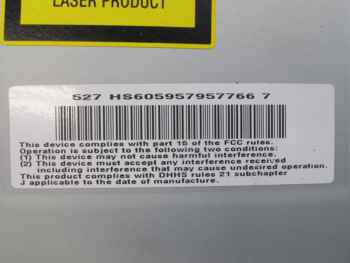 05-11 Mercedes R171 Slk-class GPS Navigation System DVD Player w Bracket OEM