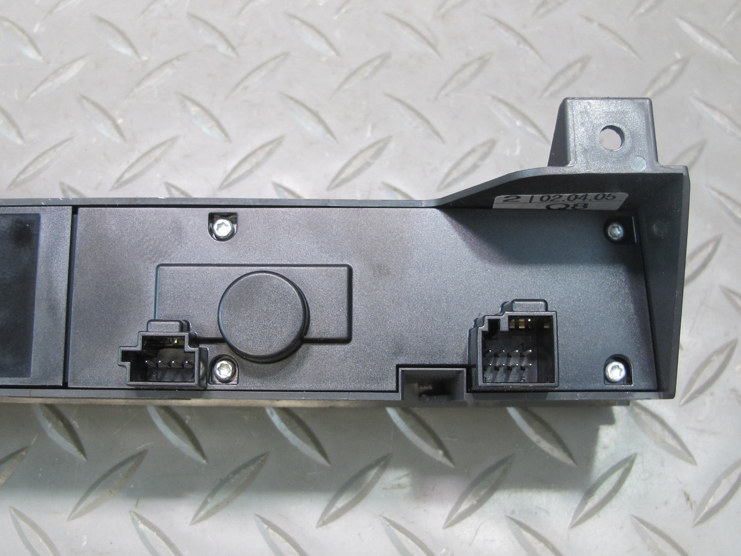 05-08 Mercedes R171 Slk-class Dash Hazard Door Lock Switch 1718208210 OEM