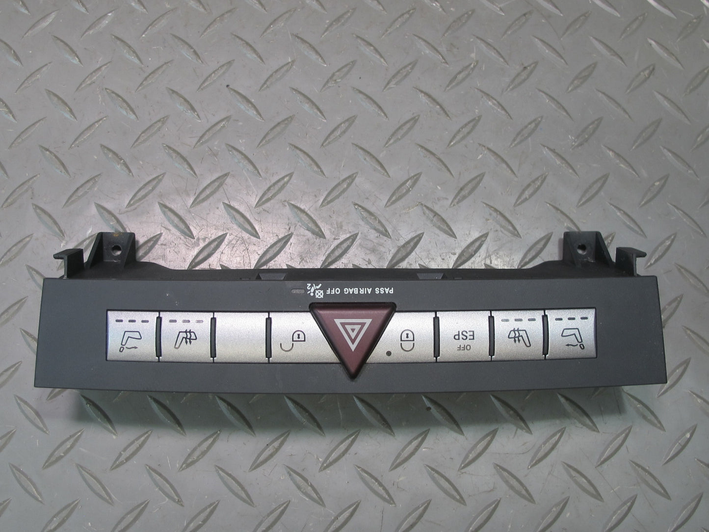 05-08 Mercedes R171 Slk-class Dash Hazard Door Lock Switch 1718208210 OEM