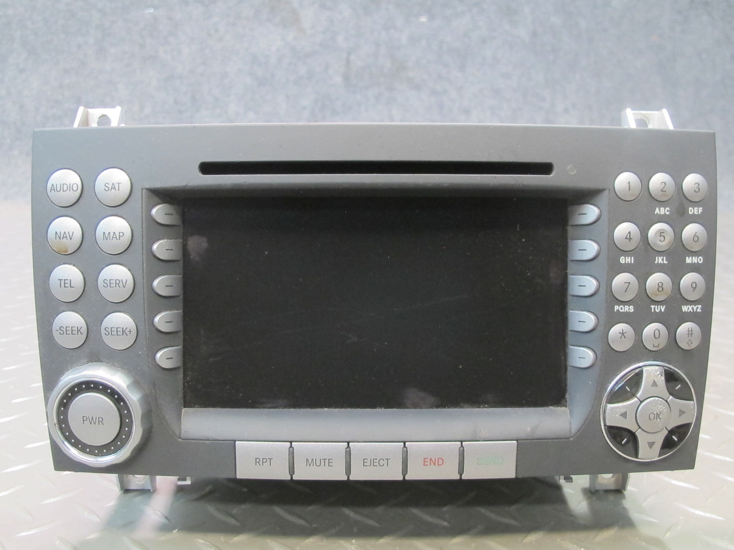 05-08 Mercedes R171 Slk-class GPS Navi Radio CD Player Receiver Head Unit OEM