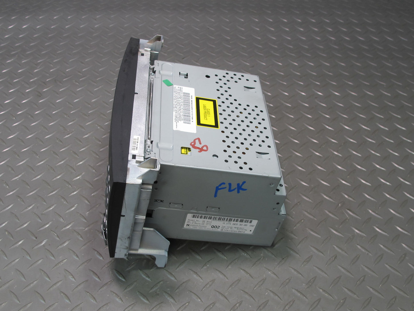 05-08 Mercedes R171 Slk-class GPS Navi Radio CD Player Receiver Head Unit OEM