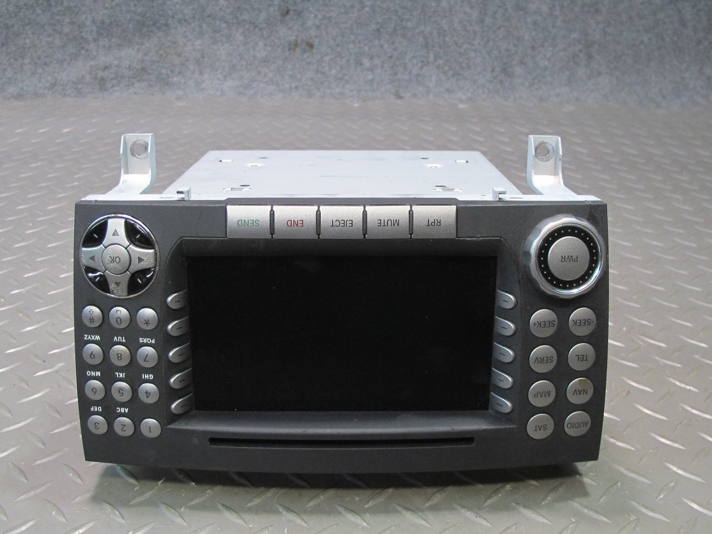 05-08 Mercedes R171 Slk-class GPS Navi Radio CD Player Receiver Head Unit OEM