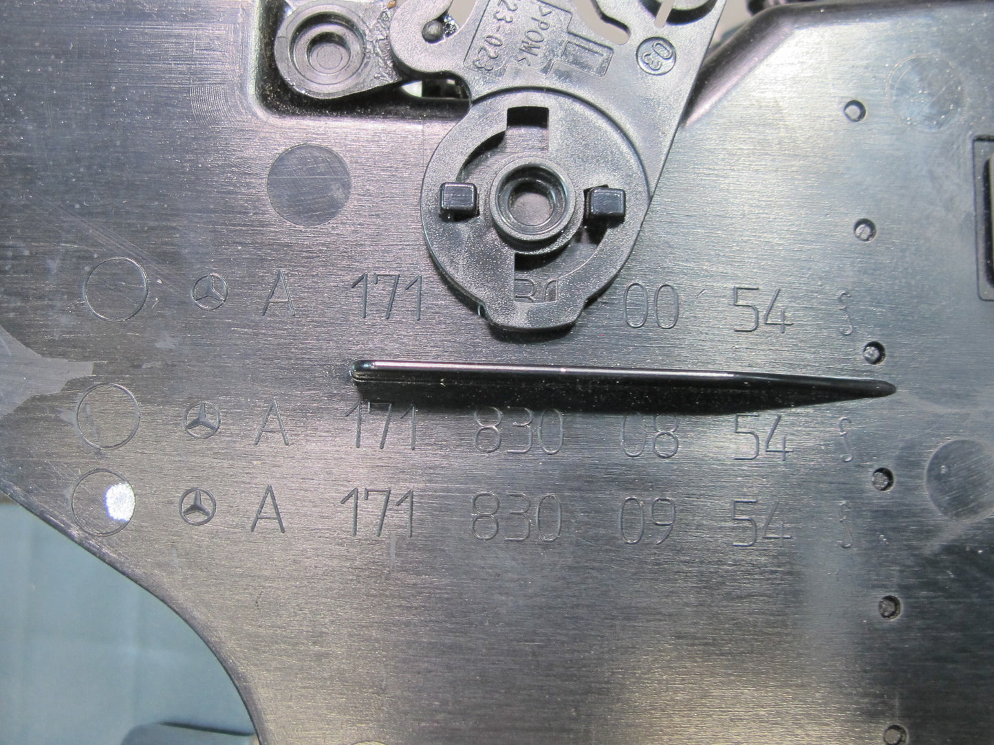 05-11 Mercedes R171 Slk-class Set of 3 Dash Left Center Right A/C Air Vent OEM