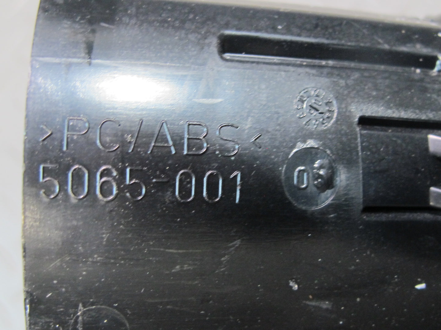 05-11 Mercedes R171 Slk-class Set of 3 Dash Left Center Right A/C Air Vent OEM