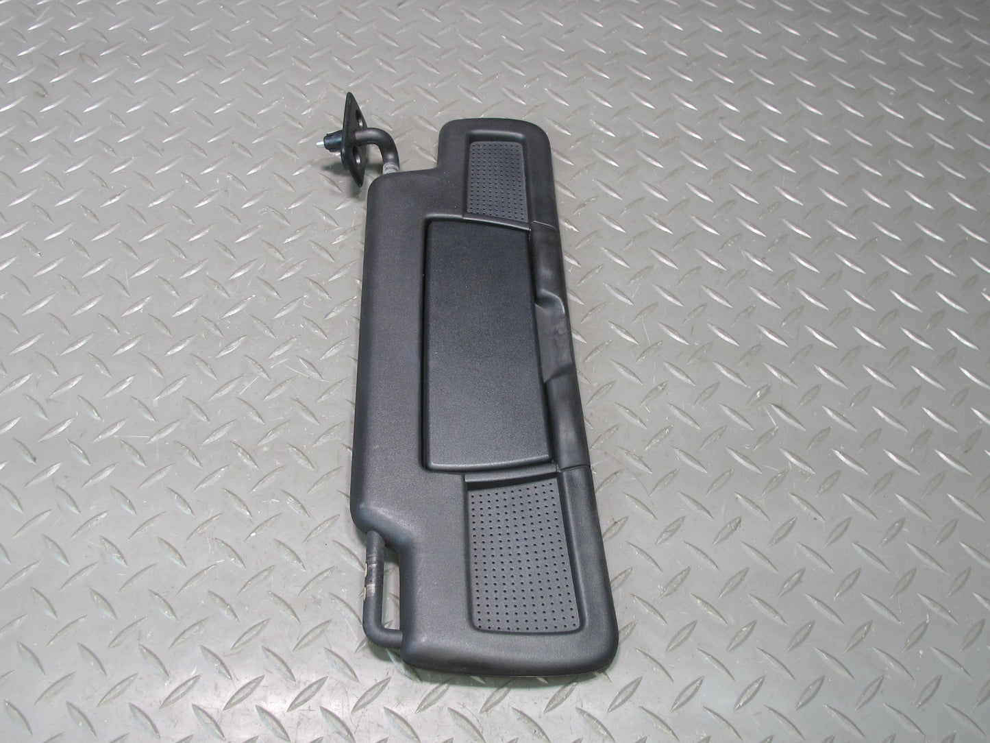 05-11 Mercedes R171 Slk-class Set of 2 Front Right & Left Sun Visor Black OEM