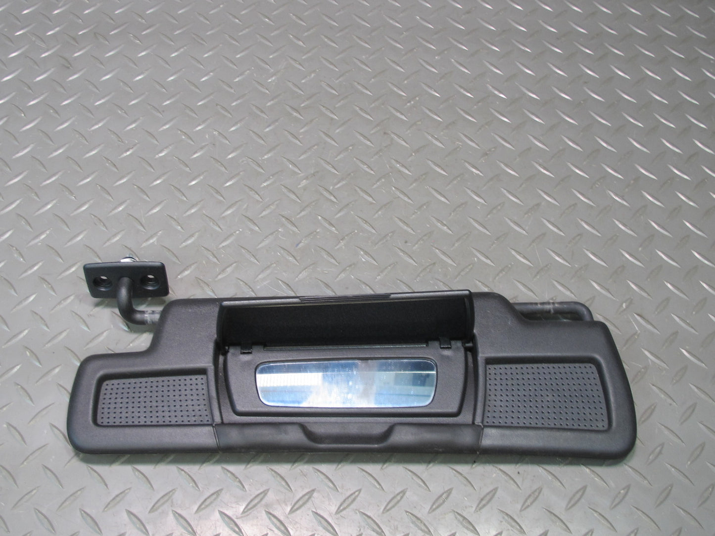 05-11 Mercedes R171 Slk-class Set of 2 Front Right & Left Sun Visor Black OEM