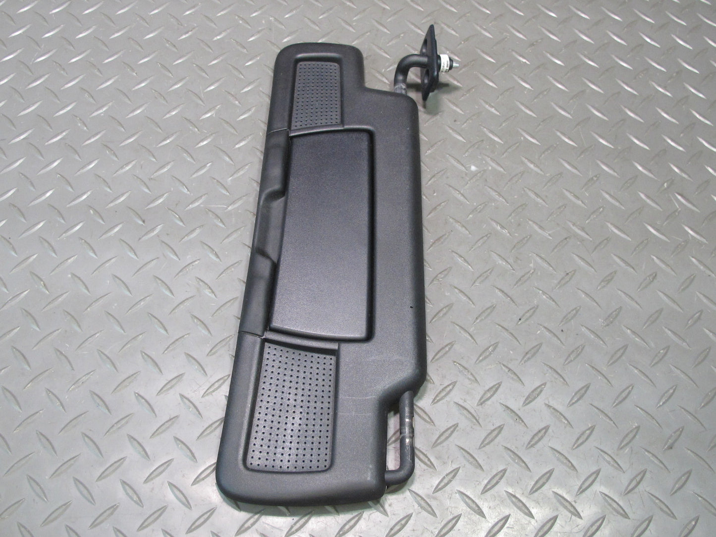 05-11 Mercedes R171 Slk-class Set of 2 Front Right & Left Sun Visor Black OEM