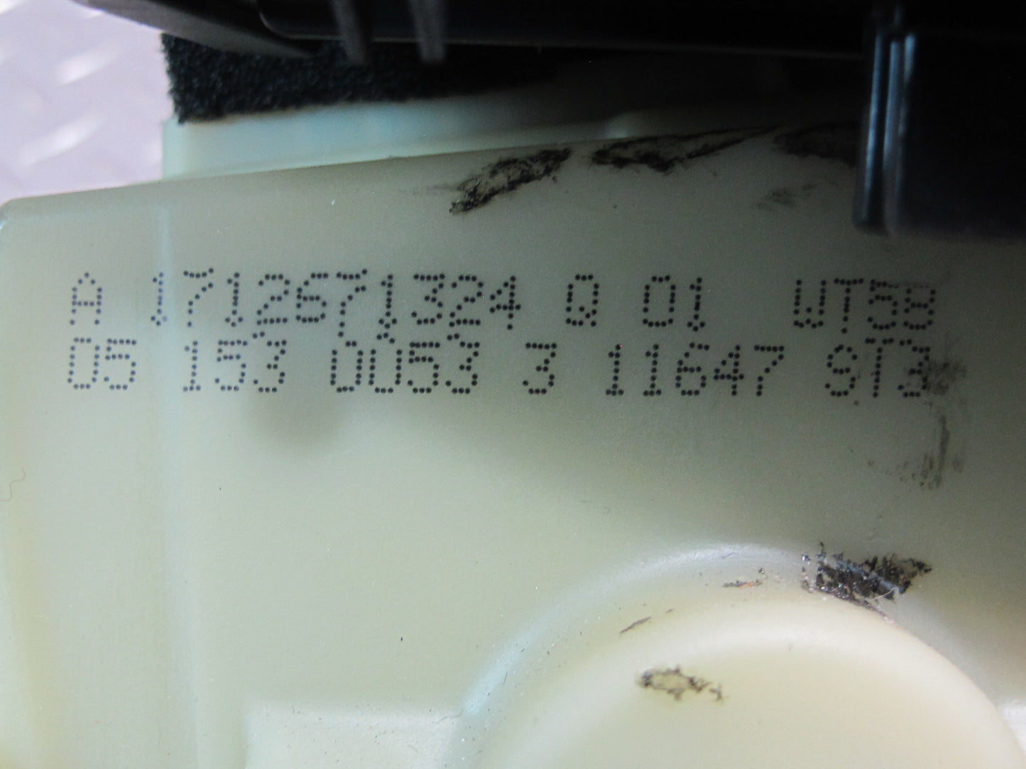 05-07 Mercedes R171 SLK55 AMG A/T Automatic Transmission Shifter Assembly OEM