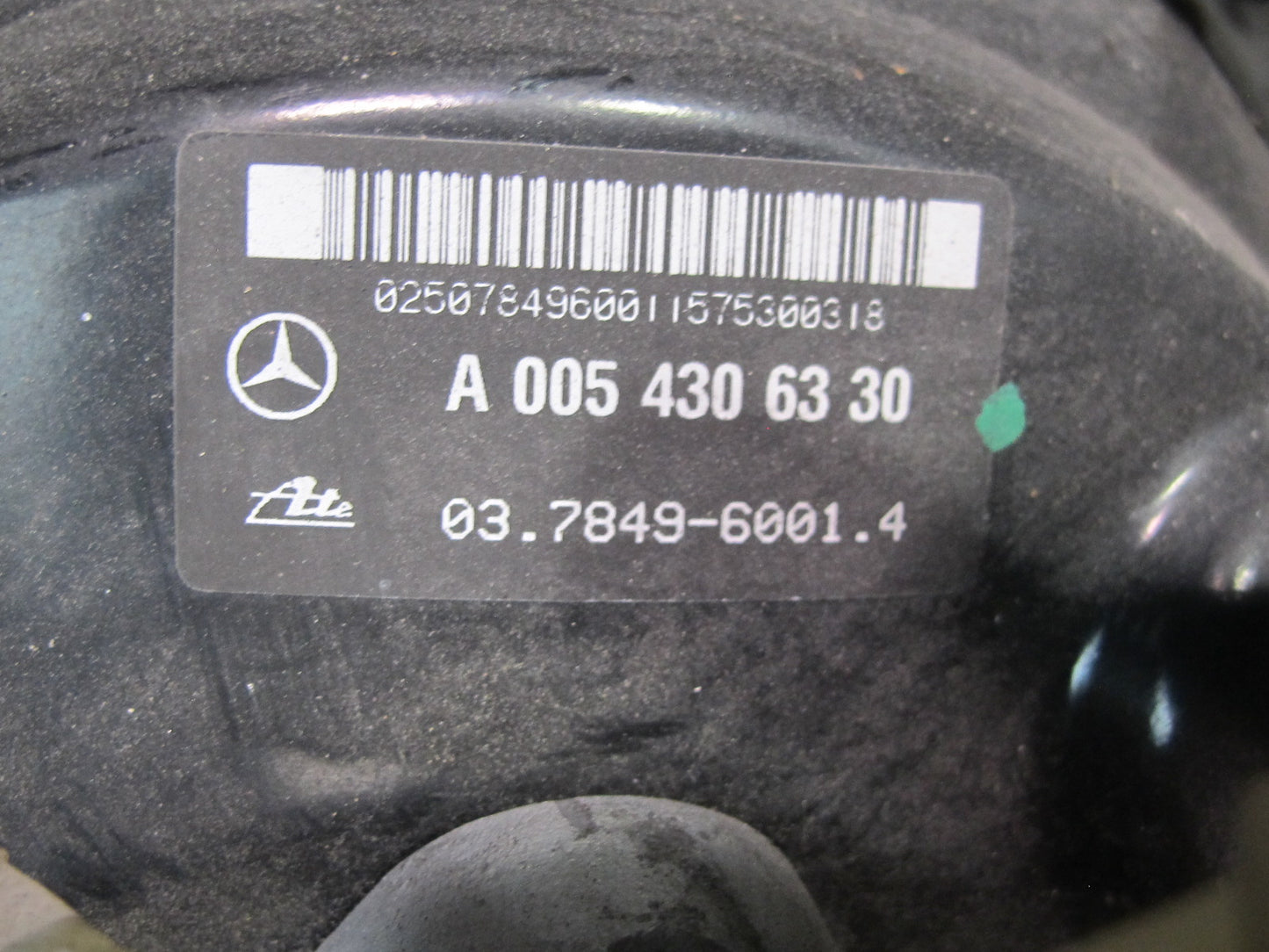05-11 Mercedes R171 SLK55 Brake Master Cylinder Booster Reservoir 70K OEM