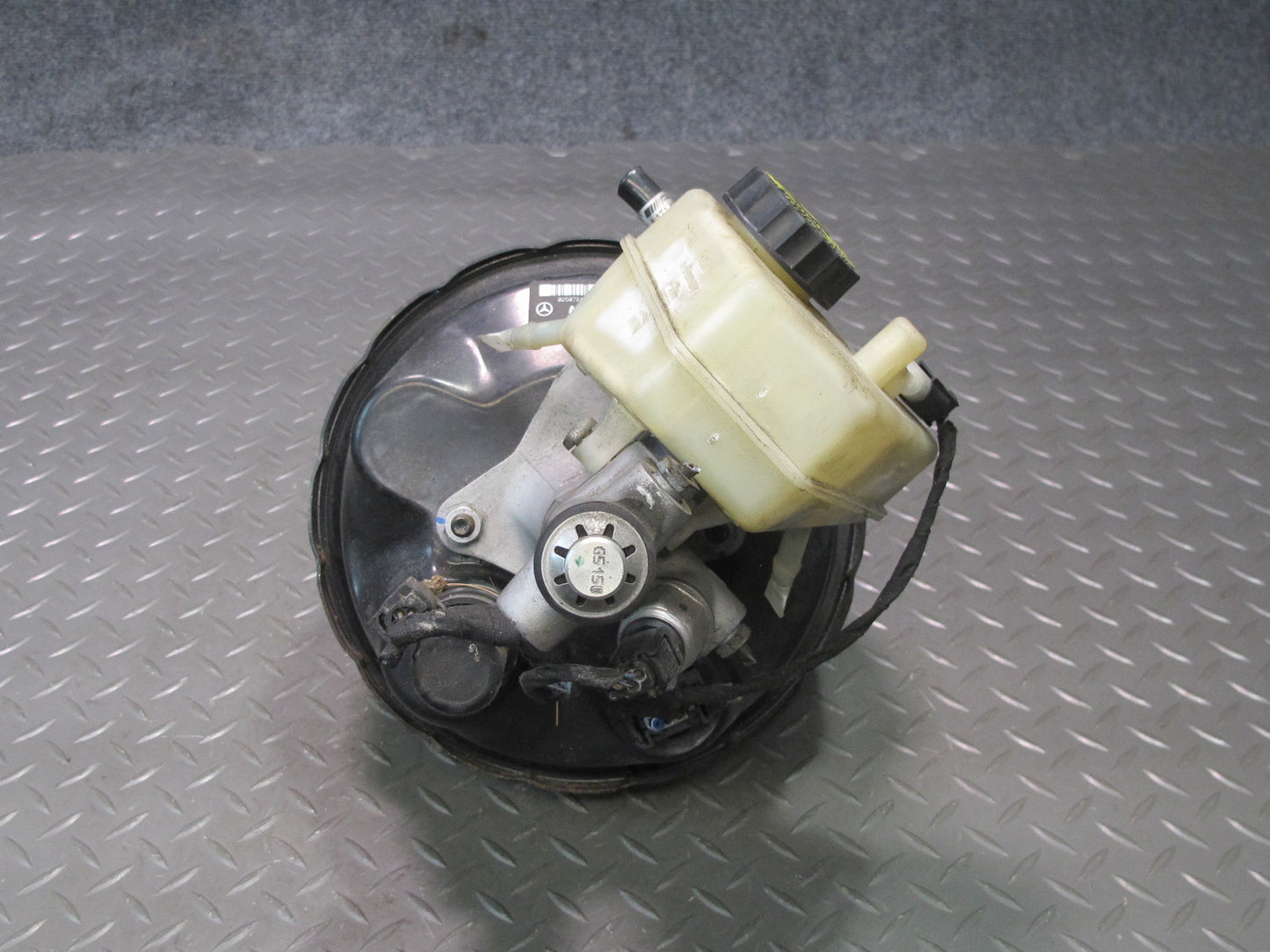 05-11 Mercedes R171 SLK55 Brake Master Cylinder Booster Reservoir 70K OEM