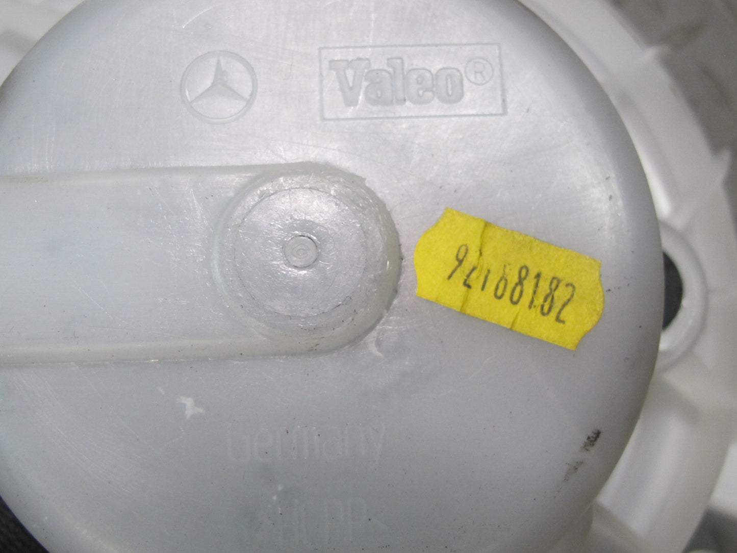 05-11 Mercedes R171 Slk-class A/C Heater Blower Motor Fan w Resistor OEM