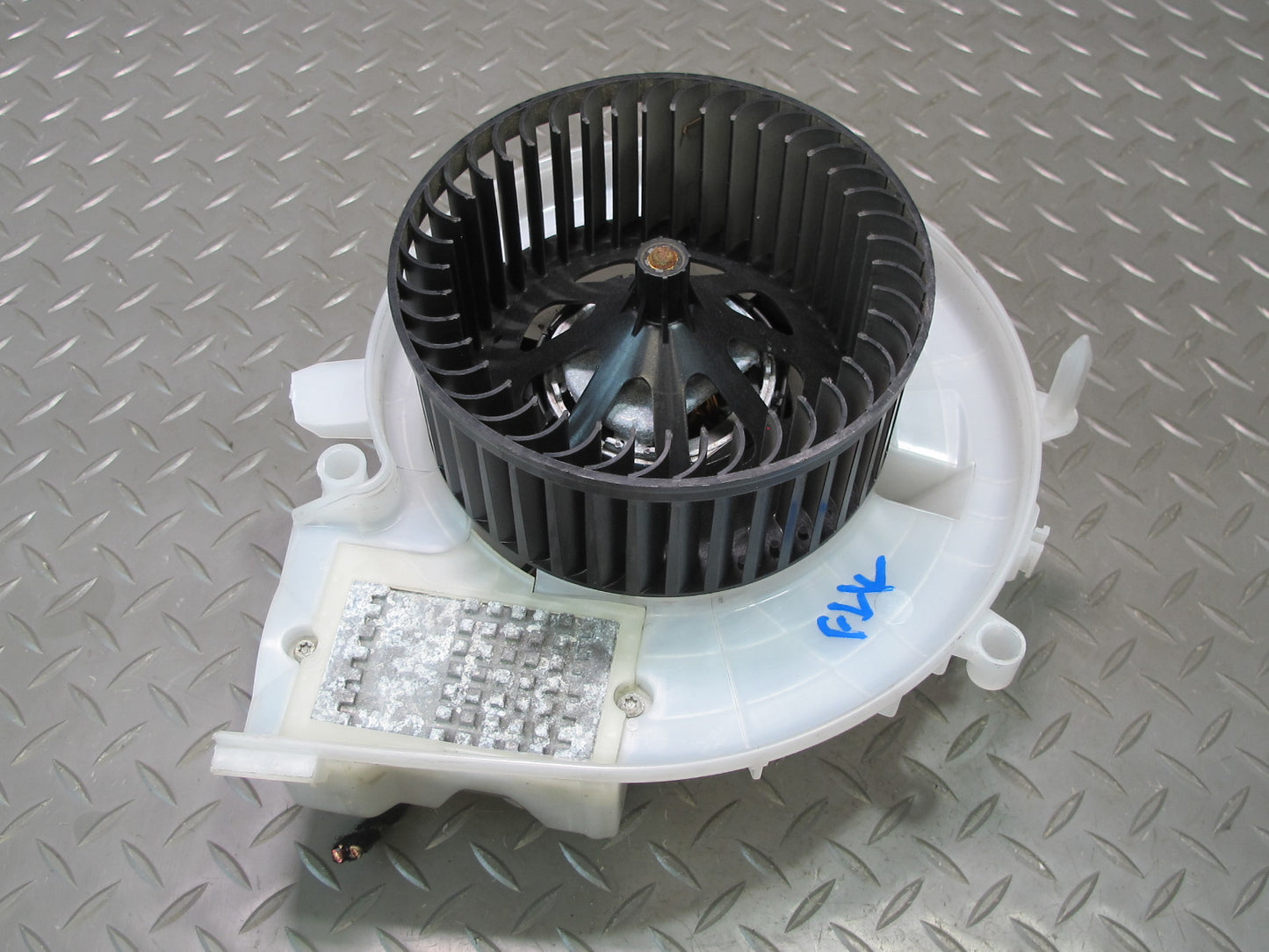 05-11 Mercedes R171 Slk-class A/C Heater Blower Motor Fan w Resistor OEM