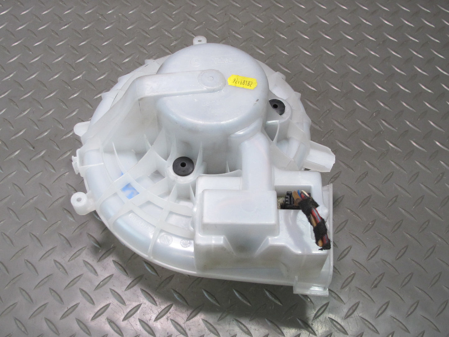 05-11 Mercedes R171 Slk-class A/C Heater Blower Motor Fan w Resistor OEM
