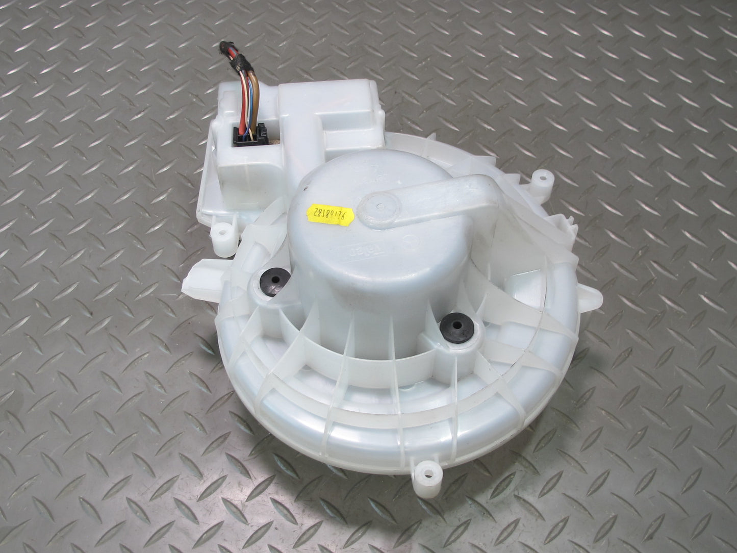05-11 Mercedes R171 Slk-class A/C Heater Blower Motor Fan w Resistor OEM